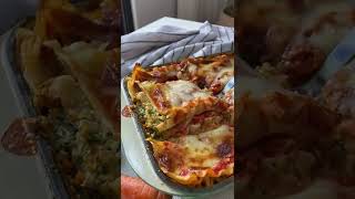 Vegetarian Lasagna shorts [upl. by Eliak]