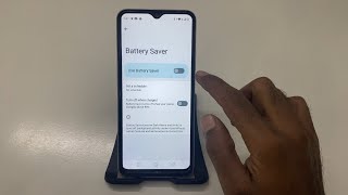 Realme C53 me battery saver on off kaise kare [upl. by Joselow]