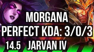 MORGANA vs JARVAN IV JNG  303 Rank 11 Morg  EUW Master  145 [upl. by Kilah]