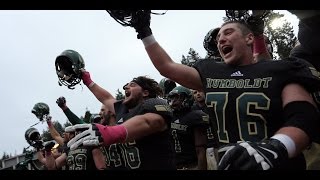 Humboldt State Football Senior Day vs SFU Highlight [upl. by Perla]