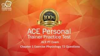 ACE personal trainer exam Chapter 1 exercise physiology flash cards [upl. by Clerc]