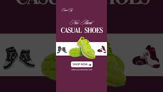 Shoes Shop Design In Canva shorts youtube canva [upl. by Sitoiganap887]