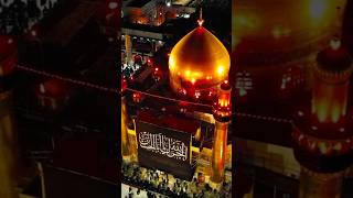 Journey Through Karbala❤️with Alisha Nawars quotSab yad hai Maulakarbala imamhussain noha [upl. by Lletnom909]