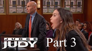 They Keep Interrupting Judge Judy  Part 3 [upl. by Eseilanna960]