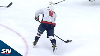 Capitals Ovechkin Stays Hot Firing Top Corner As PowerPlay Expires [upl. by Holman]