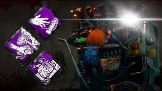 CHUCKY vs BOMB BUILD  DEAD BY DAYLIGHT [upl. by Dante]