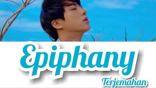 BTS Jin Singing Epiphany with Army [upl. by Kilgore499]