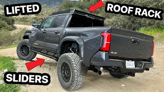 My New 2024 Tacoma Gets MAJOR Upgrades  Westcott Designs Build [upl. by Airet]