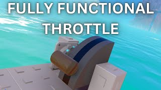 Variable Throttle Tutorial [upl. by Libenson996]