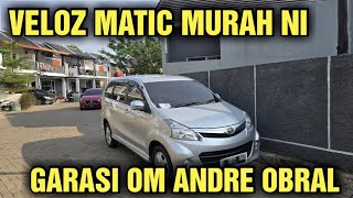 MURAH NI HARGA MOBIL BEKAS TOYOTA VELOZ DI SHOWROOM GARASI OM ANDRE [upl. by Ahsimik]