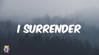 V Rose  I surrender  Lyrics [upl. by Erotavlas845]