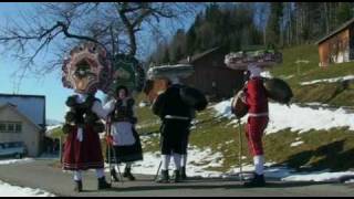 Silvesterkläuse in Waldstatt [upl. by Siramaj]