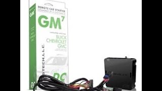 Install Video of Compustar FTGM7DC Plug and Play Remote Start for 2012 Chevy Cruze [upl. by Eeuqram]