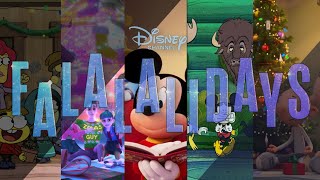 Disney Channel FaLaLaLidays 2024  Trailer [upl. by Cherianne]