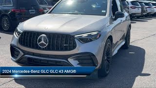 2024 MercedesBenz GLC GLC 43 AMG® Sport Utility Albuquerque Taylor Ranch Rio Rancho Bernalillo [upl. by Dearr]