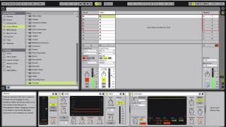 Ableton Live Vocoder Basic Daft Punk Style Vocoder [upl. by Hamilton]