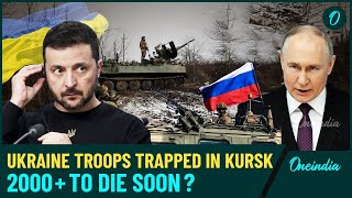 VIDEO Mass Ukrainian Blockade in Kursk Panics Zelensky as Donbas Defense Crumbles to Russia [upl. by Clorinda171]