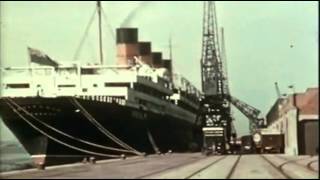 RMS Aquitania The Last Voyage of the quotShip Beautifulquot [upl. by Siravrat]