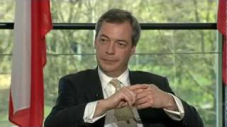 UKIP Nigel Farage attacks proposals for EUSSR taxes  April 2011 [upl. by Trevor]