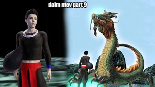 kev kaj lub xauv hwj huaj hmong Animation 3d daim ntev part 9 [upl. by Enelegna121]