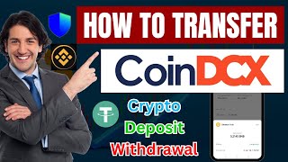 How To Deposit amp Transfer Crypto Into Coindcx Exchange  Trust Wallet to CoinDCX Transfer [upl. by Isadora]