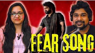 DEVARA Fear Song REACTION  NTR  Koratala Siva  Anirudh Ravichander [upl. by Asikal]