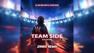 Alan Walker Sofiloud  Team Side feat RCB Zanov Remix [upl. by Mayberry]