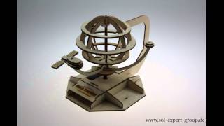 SOLEXPERT Solar Satellit [upl. by Tilney]