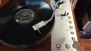 Part 4 Marantz 6300 Turntable Counterweight Issue Restoration  6 Dec 2023 [upl. by Alberic]