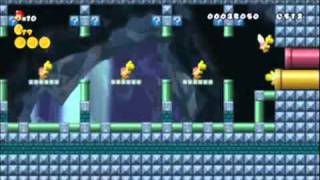 NSMBW Hack  Super Mariotroid Part 1  The Chozo Statue Super Metroid Remake [upl. by Sherrod]