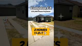 Compton California DUPLEX  FULLY REMODELED compton realestate california [upl. by Argile]