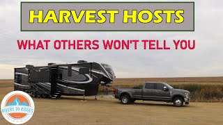 Harvest Hosts  Is It Really Worth It rv lifestyle [upl. by Erine]