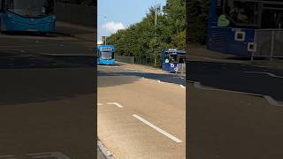 7 to Hilsea Lido and 3 to South Parade Pier at Cosham Interchange [upl. by Bohannon]