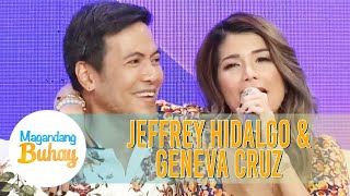 Jeffrey and Geneva share that they are open to each other  Magandang Buhay [upl. by Adnhoj]