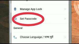 How To Set Passcode in Paytm Account [upl. by Brouwer]