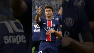 how to start a match 📞 João Neves psg ligue1 goals [upl. by Calan491]