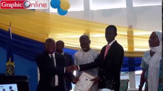 Overall winner of WAEC excellence awards [upl. by Gombach]