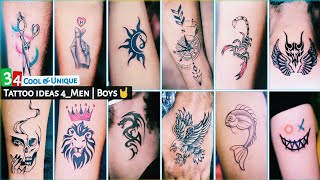 Cool amp Stylish tattoo ideas for Men 32  tattoos for Boys 2024  Hand tattoos for Men  tattoo [upl. by Ahsilam]