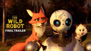 The Wild Robot  Official Trailer 2 [upl. by Hedaza]