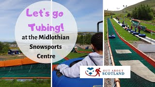 Tubing at the Midlothian Snowsports Centre [upl. by Molton]