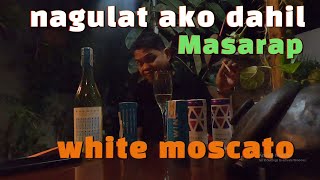 woomera white moscato masarap pala ito alak review Ep 154 tabayag [upl. by Wenz]