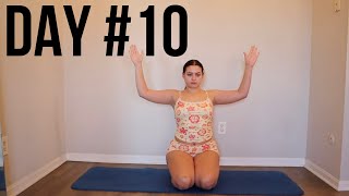 Day 10 30 Min Pilates 30 Day Workout Challenge At Home No Equipment [upl. by Ano314]