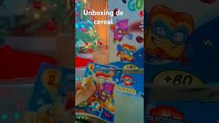 Unboxing de cereal 💕 [upl. by Symon71]