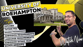 University of Roehampton London  Oxford International Pathway [upl. by Deehsar]