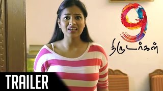 9 Thirudargal  Latest Tamil Movie  Official Trailer  TrendMusic [upl. by Aivila]