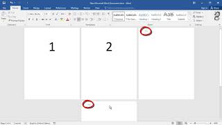 How to start header and footer from page 2 or 3 in Word [upl. by Jordanna]