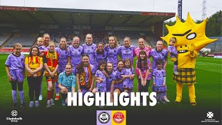 Partick Thistle v Aberdeen  Match Highlights  1st September 2024 [upl. by Adnoyek]