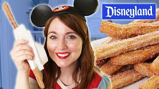 I Tried To Make The Disney Churro • Tasty [upl. by Aiken]