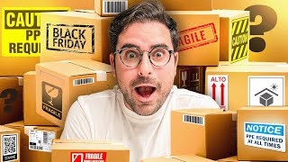 MEGA UNBOXING DEL BLACK FRIDAY [upl. by Lorena]