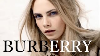 Cara Delevingne Burberry [upl. by Dirrej982]